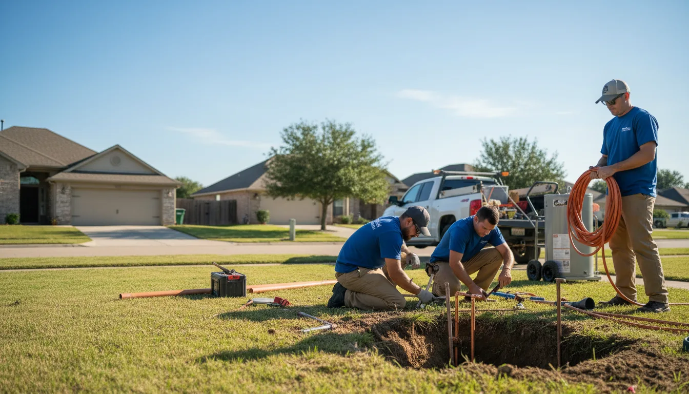 Plumber in Estelline, TX near me